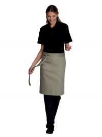 Vorbinder Schürze Olivgrün